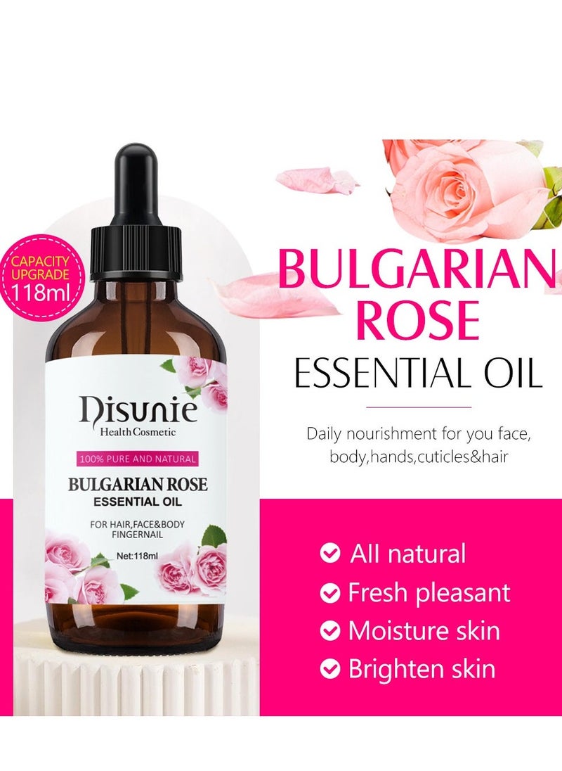 Bulgarian Rose Pure Essential Oil 118 ML - Image 2