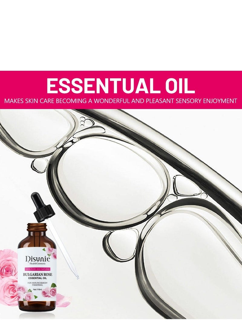 Bulgarian Rose Pure Essential Oil 118 ML - Image 4