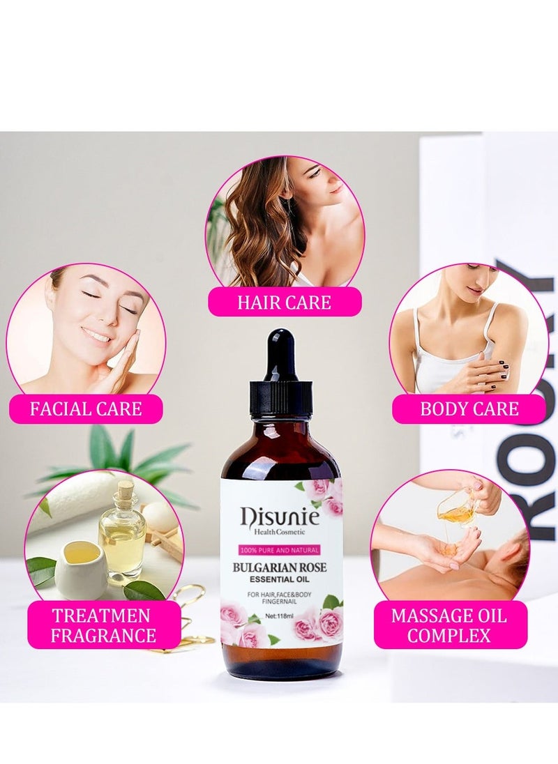 Bulgarian Rose Pure Essential Oil 118 ML - Image 3