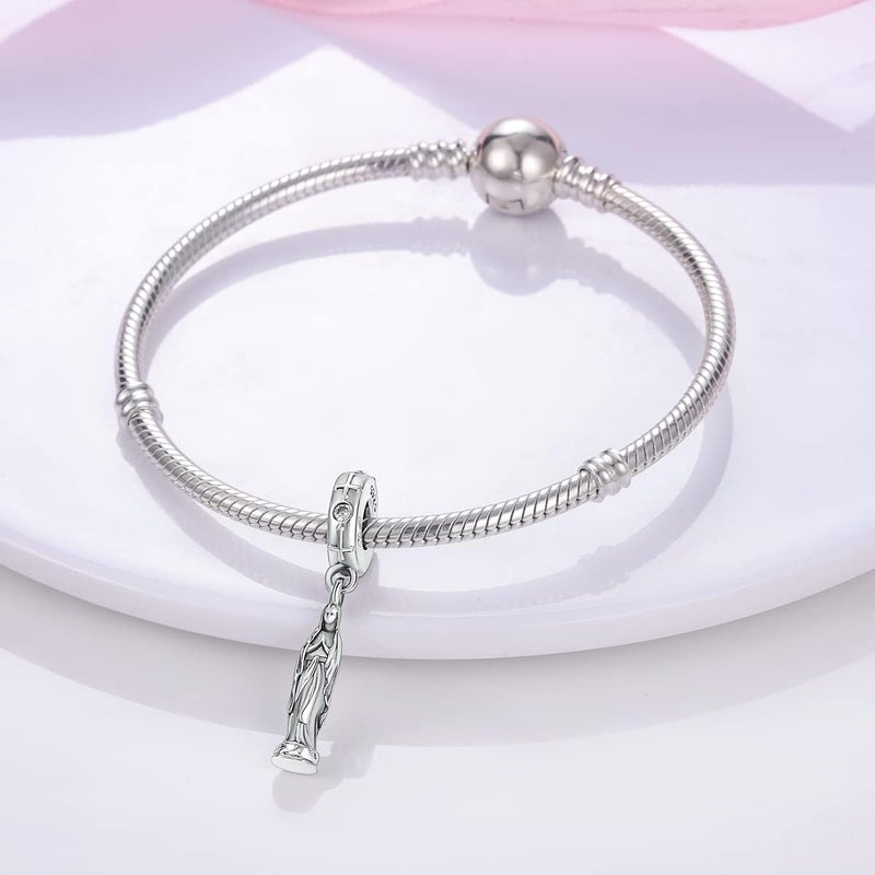MULA 925 Sterling Silver Dangle Charms Beads Pendants Fit for Pandora Bracelets Charm DIY Jewelry for Women - Image 1