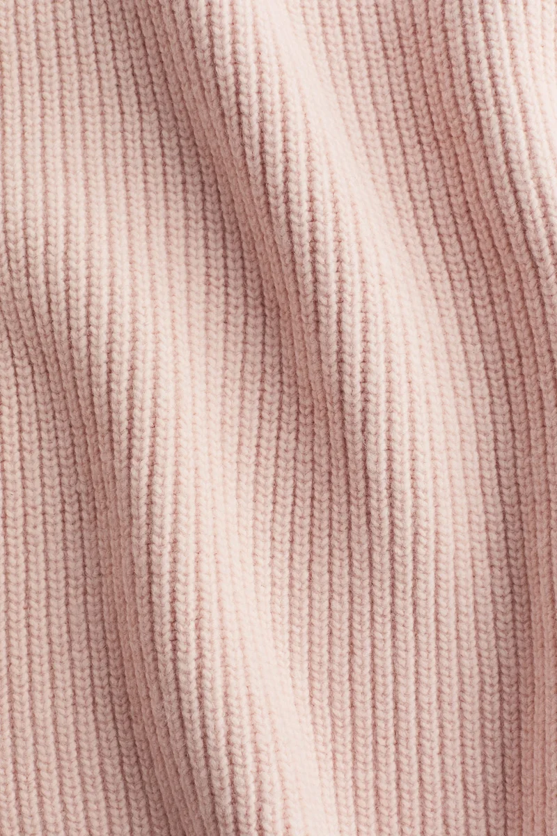 H&M Rib-Knit Turtleneck Jumper