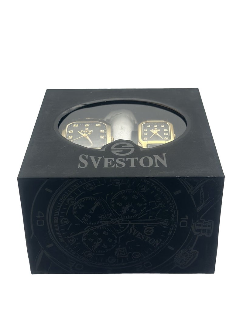 Sveston Couples Two Tone Quartz Watch SV 7424 - pzsku/ZF9C5A3B05ACEDADF5054Z/45/_/1722085703/8fb5c26f-47b5-4e62-ad03-a125c1412b24