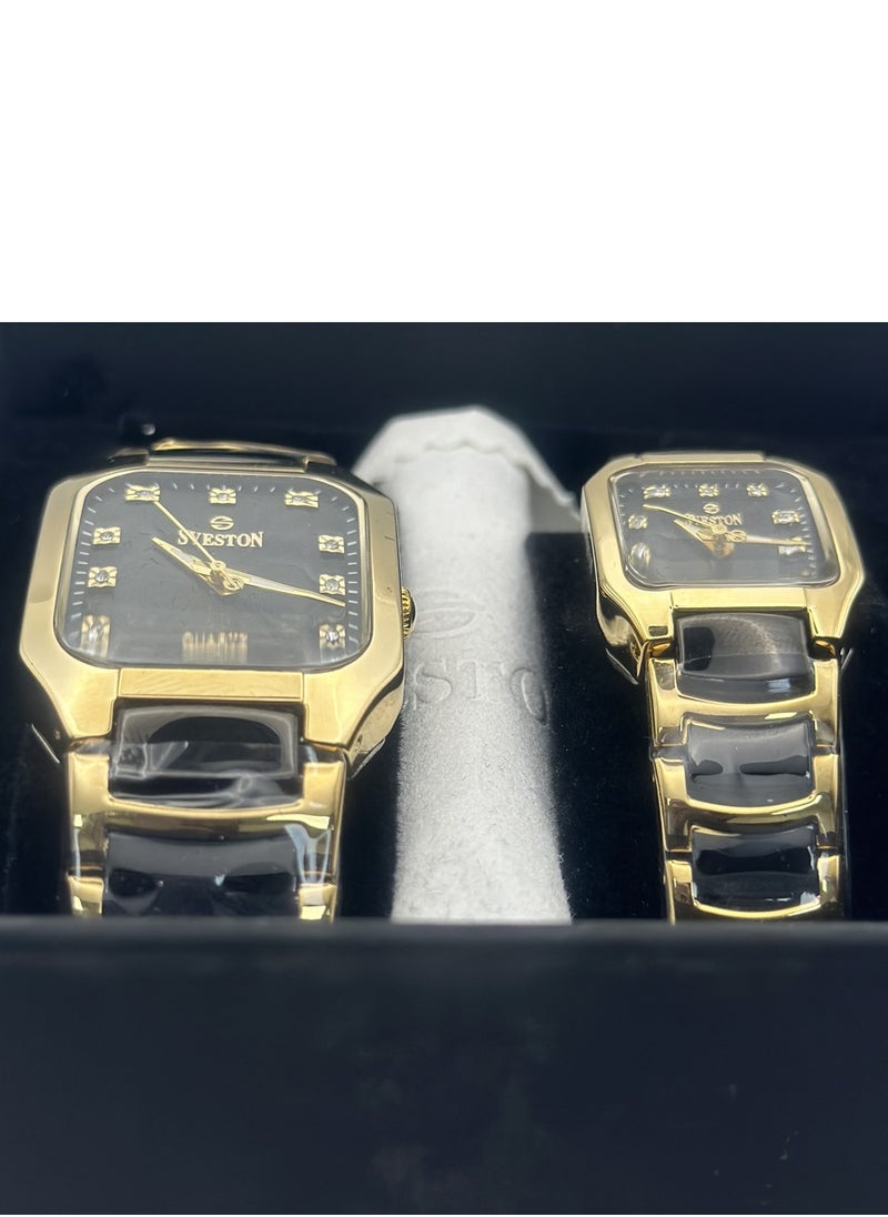 Sveston Couples Two Tone Quartz Watch SV 7424 - pzsku/ZF9C5A3B05ACEDADF5054Z/45/_/1722085703/f48bca3c-2be7-48d3-a00f-a9a613fbe775