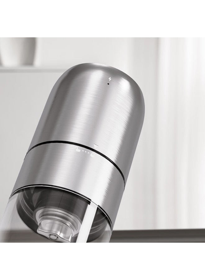 Cliton Electric Coffee Grinder, Hand-cranked Coffee Bean Grinder, Portable Pour-over Coffee Maker, Automatic Grinding Machine - Image 4