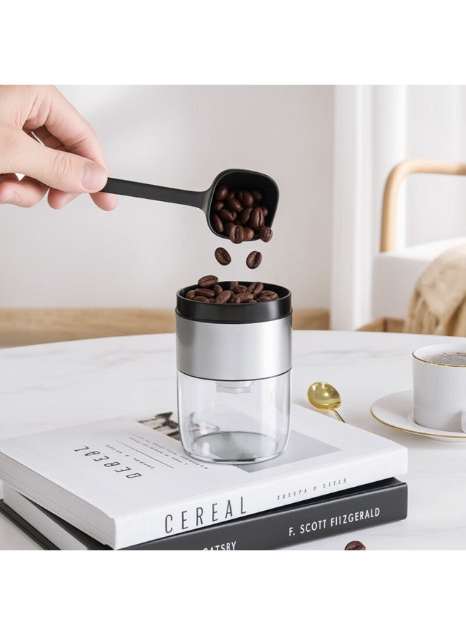 Cliton Electric Coffee Grinder, Hand-cranked Coffee Bean Grinder, Portable Pour-over Coffee Maker, Automatic Grinding Machine - Image 3