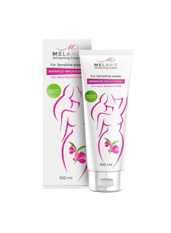 Melano Pharma Whitening Cream For Sensitive Areas 100 ml - Image 1
