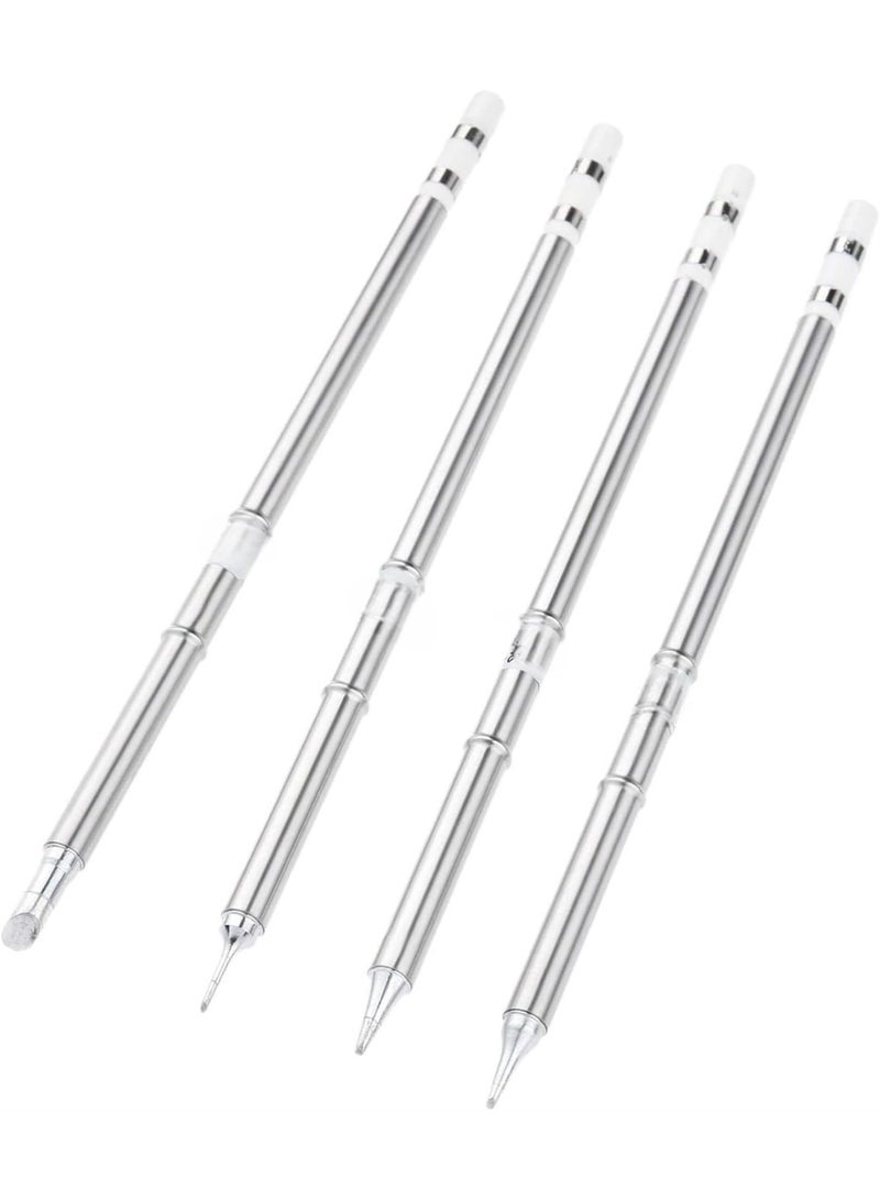 LAMAY T12 Series Solder Iron Tips For Soldering Rework Station For T12-C4 T12-BC1 T12-D12 T12-BC1 (Size : B) - Image 5