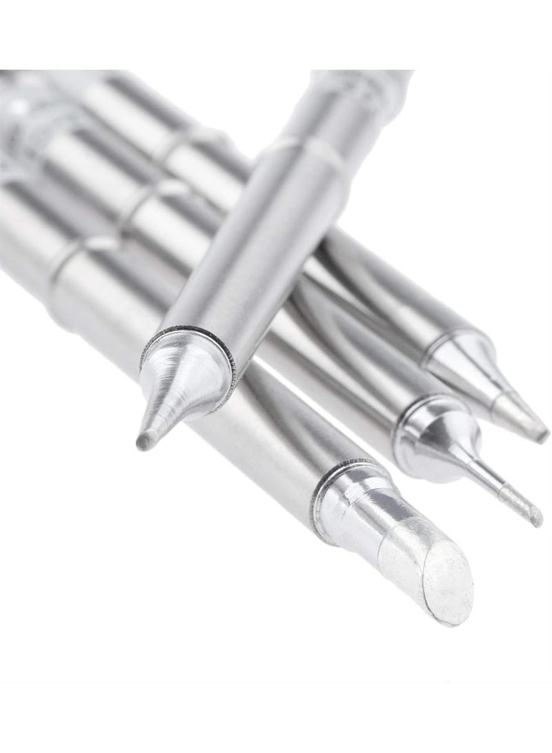 LAMAY T12 Series Solder Iron Tips For Soldering Rework Station For T12-C4 T12-BC1 T12-D12 T12-BC1 (Size : B) - Image 1