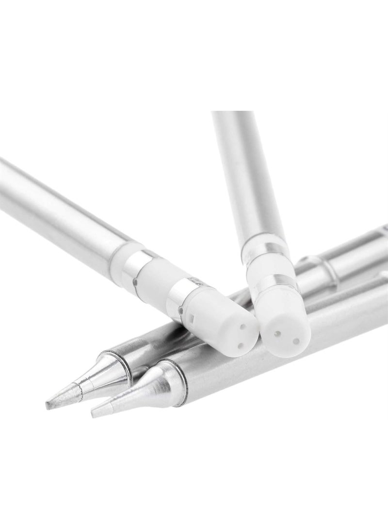 LAMAY T12 Series Solder Iron Tips For Soldering Rework Station For T12-C4 T12-BC1 T12-D12 T12-BC1 (Size : B) - Image 3