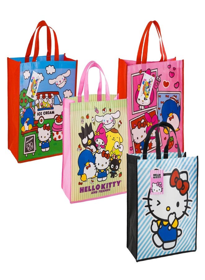 فاست فوروورد مجموعة حقائب تسوق هيلو كيتي وأصدقائها من فاست فورورد، 4 حقائب متنوعة بتصميم آيس كريم