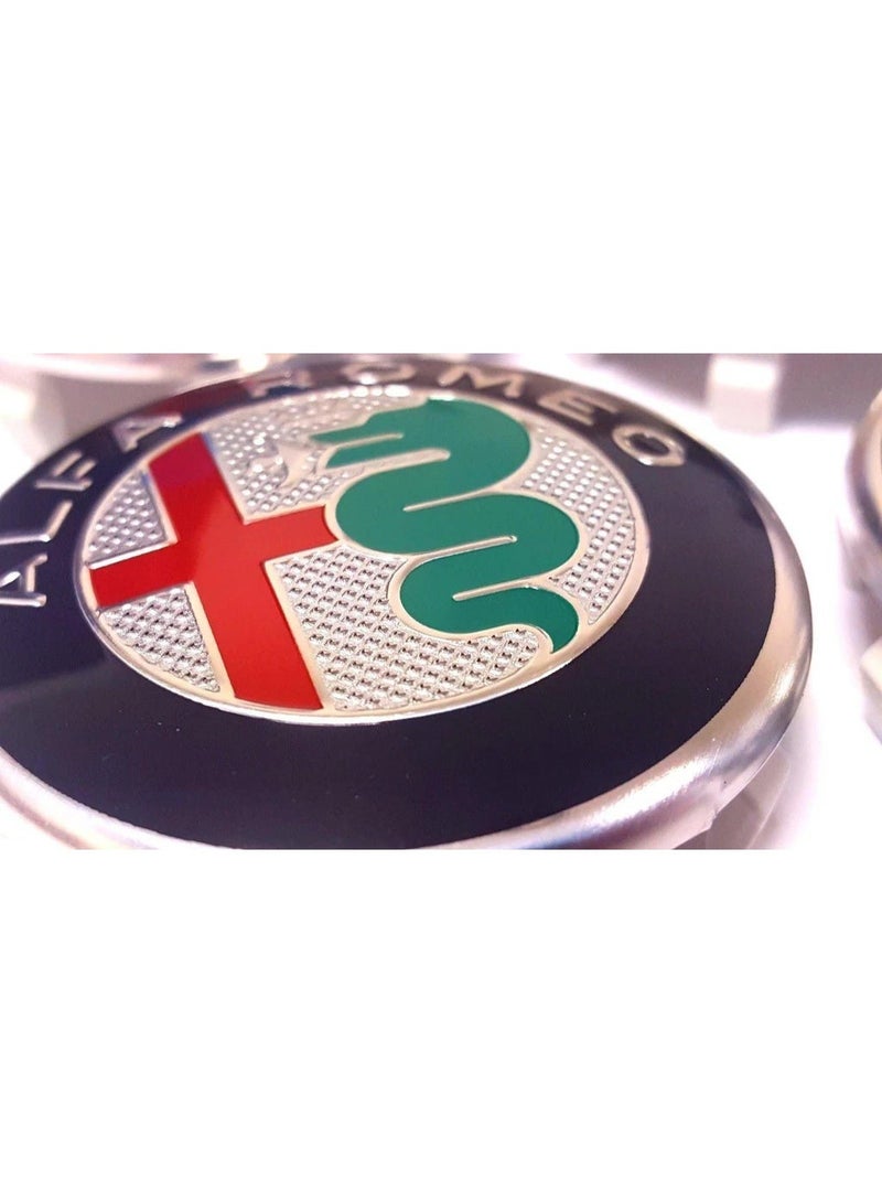 Alfa Romeo - Centre Caps Set - Image 2