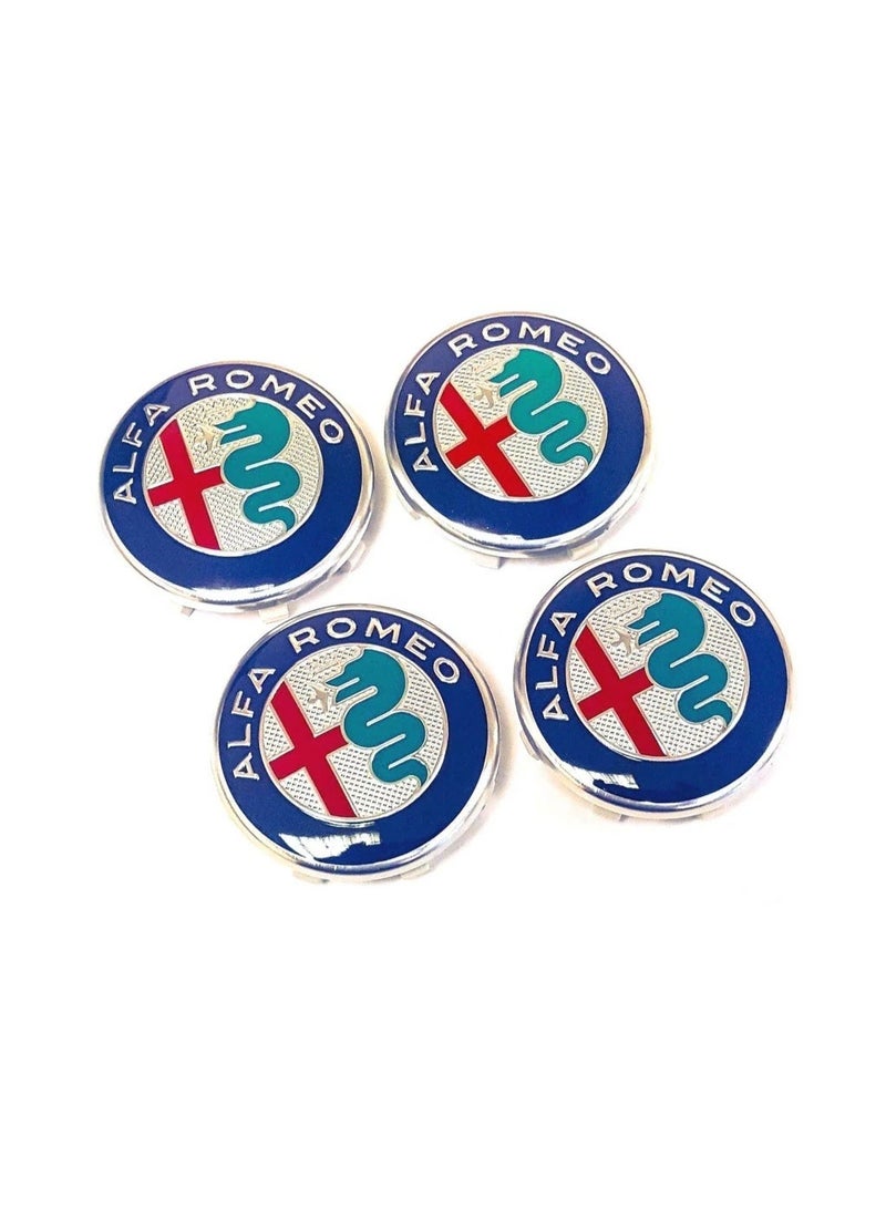 Alfa Romeo - Centre Caps Set - Image 1