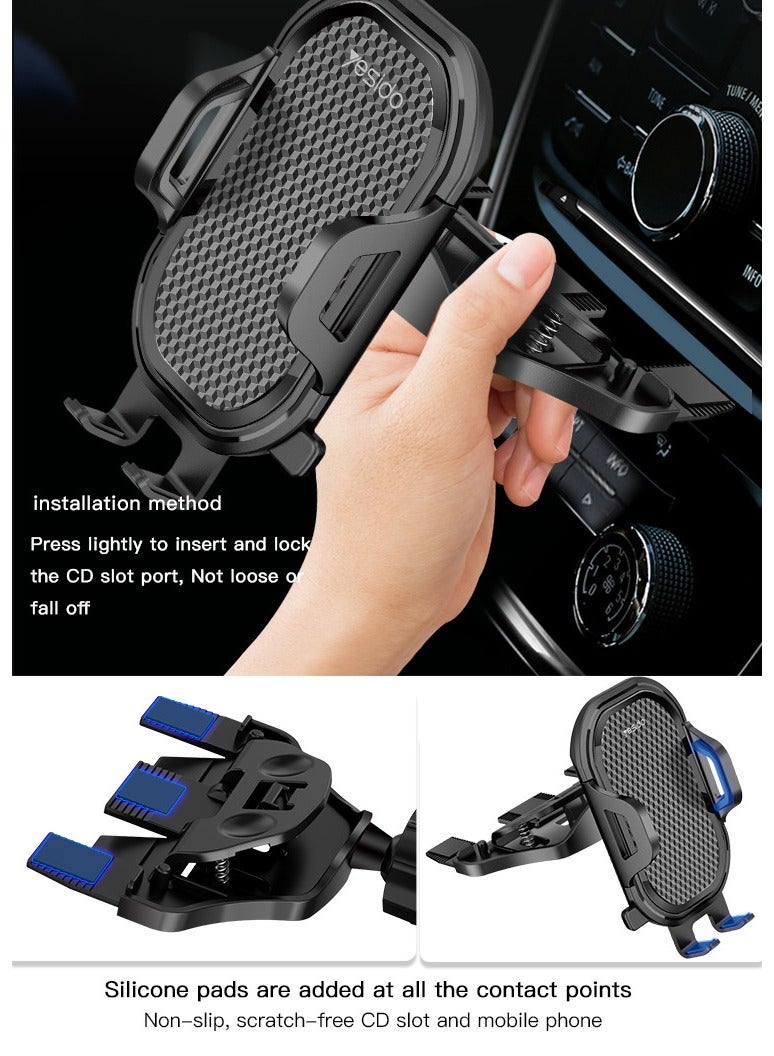 Yesido phone holder Universal Customized Adjustable Mobile Phone GPS Holder for Car C84 - Image 3