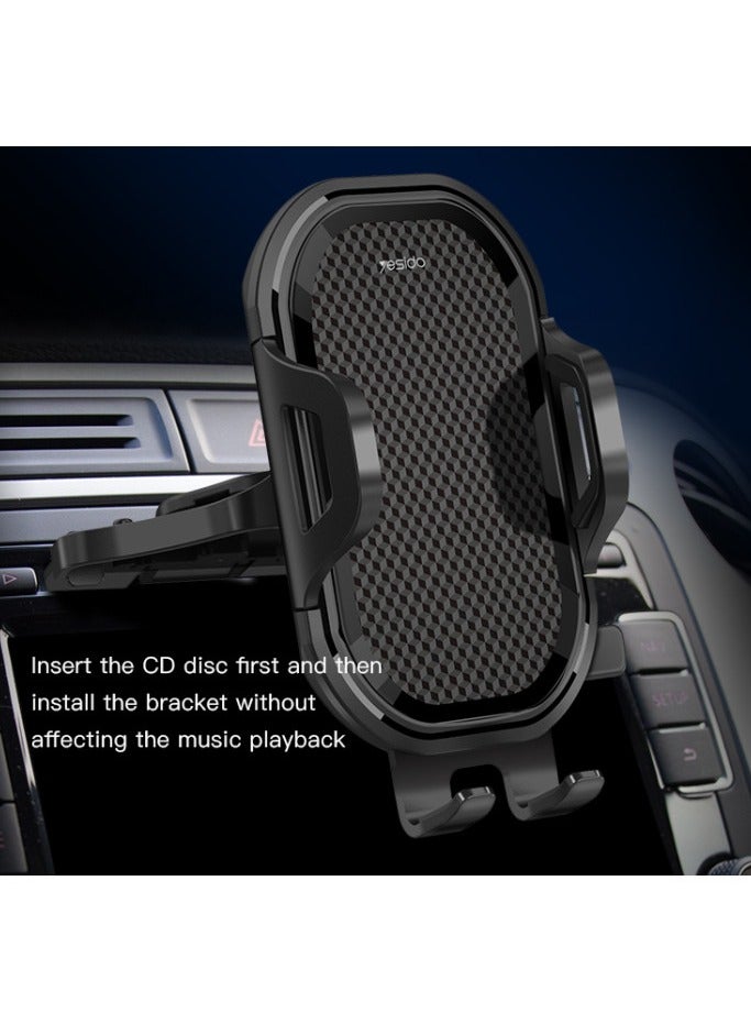 Yesido phone holder Universal Customized Adjustable Mobile Phone GPS Holder for Car C84 - Image 4