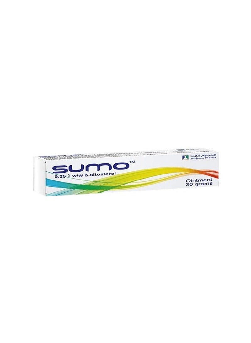 SUMO 0.25% OINTMENT 30GM