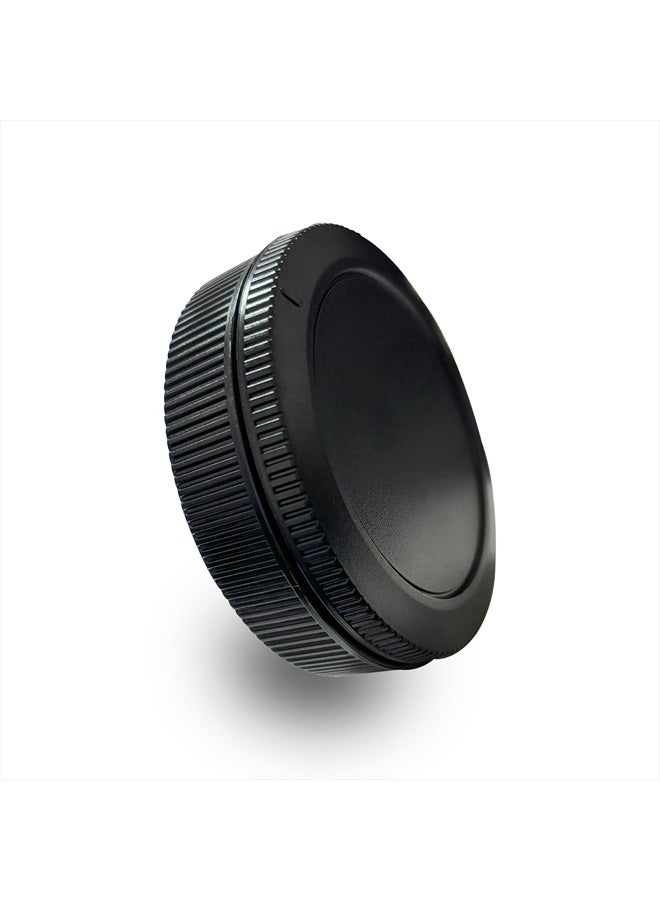 AMOTOK Camera Body and Rear Lens caps,Compatible with RF Mount Mirrorless RP EF R5 R6 Cameras.and RF 35mm f/1.8 is Macro STM,RF 50mm f/1.2L USM Lens - Image 1