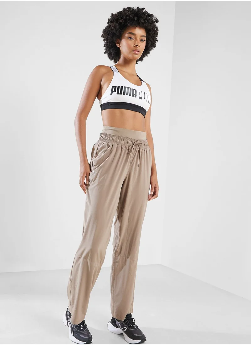 PUMA Modest Activewear Wide Leg Pants