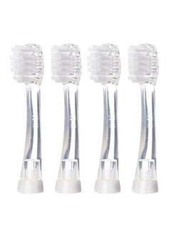 Brush Baby Babysonic Replacement Brush Heads (1836 Months) Pack Of 4 Multicolor (Abrb085) - pzsku/ZF9C5E7F8265BD7583649Z/45/_/1692786059/87cb08b8-b089-4990-9140-4a3d64e4aea4