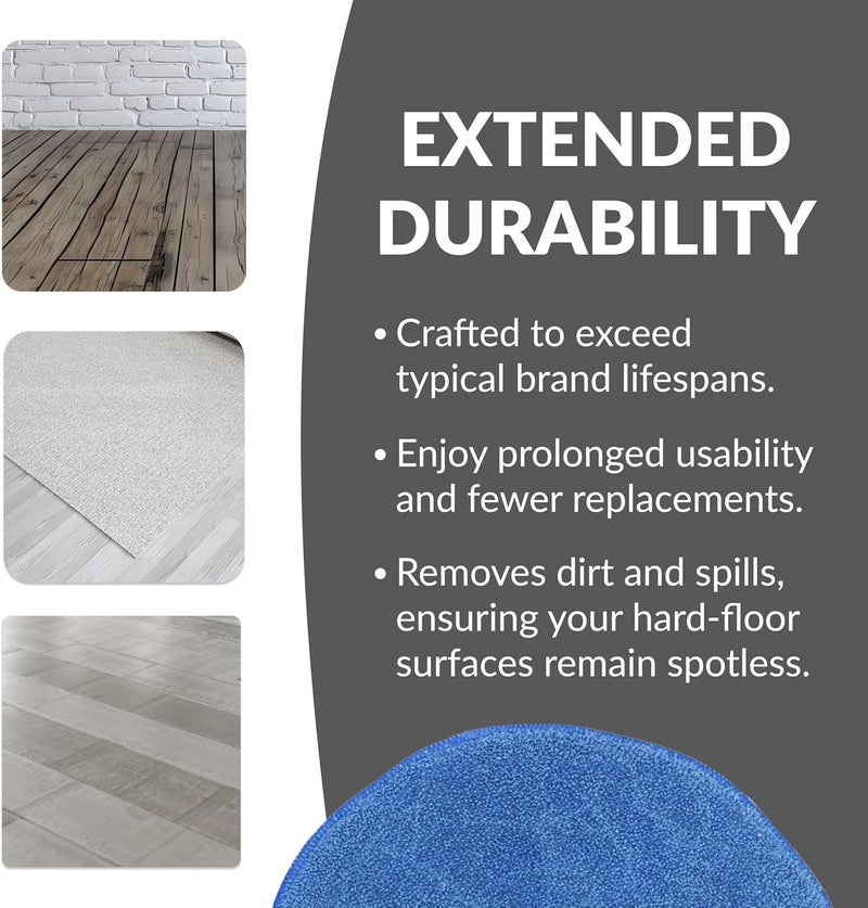 PROLUX Core 13" Mopping, Buffing and Polishing Pads, Compatible with 13" Core Model Only, Durable, Pack of 2 - Image 3