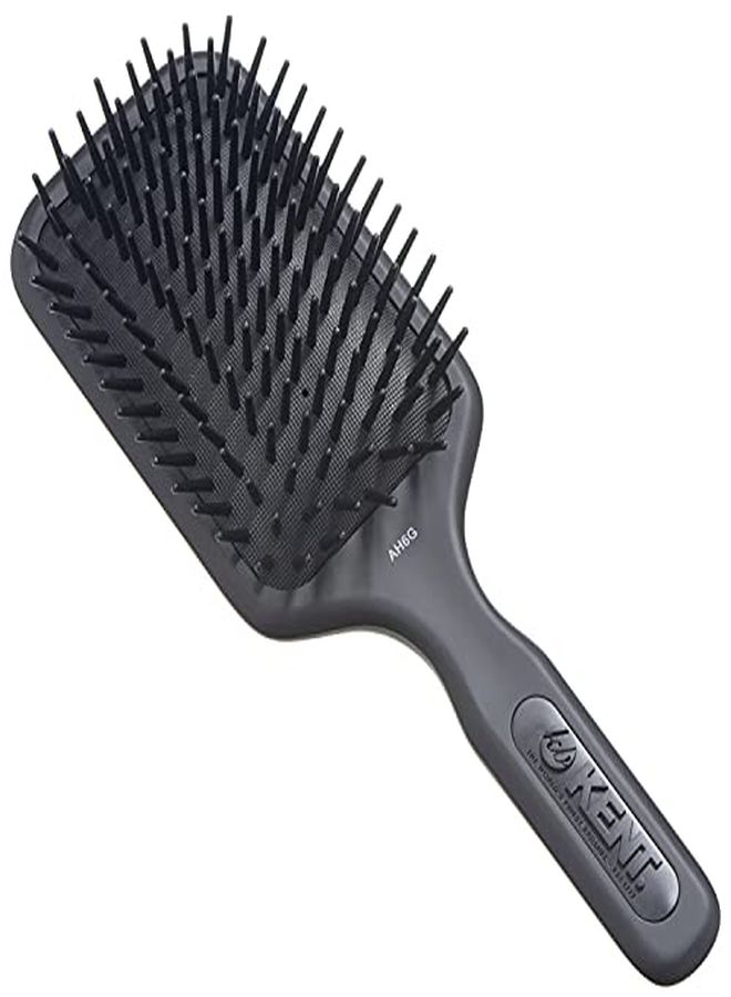 KENT Ah6G Airhedz Pro Extra Large Pin Hair Brush (Fat Pin Grey) - Image 1