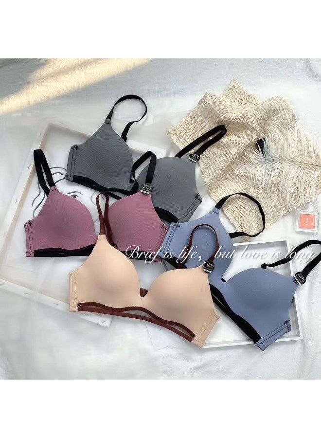 KUYING Brand New Comfortable Skin Friendly Breathable Bra  Set Of 4 - Image 1