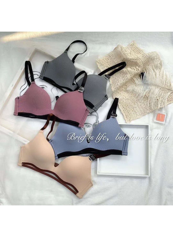 KUYING Brand New Comfortable Skin Friendly Breathable Bra  Set Of 4 - Image 2