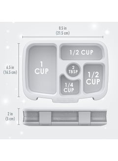 Bentgo Kids Glitter Lunchbox - Silver  - Image 3