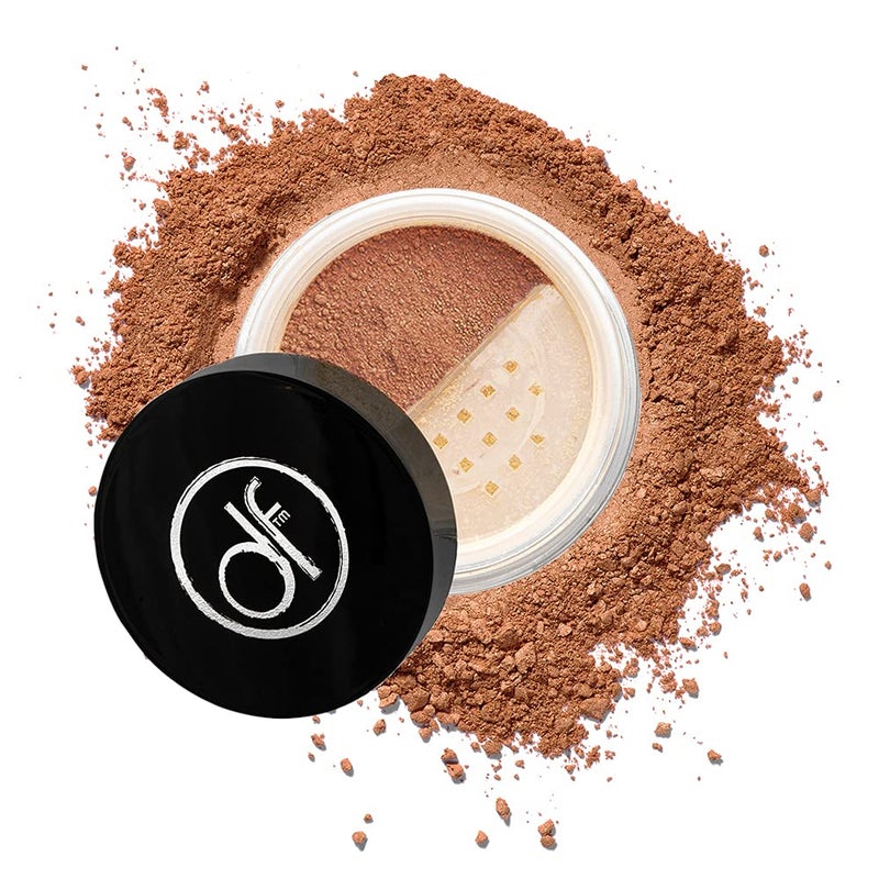 dermaflage Mineral Powder Foundation for Sensitive Skin, Powder Sunscreen with SPF 26, All Natural Ingredients, Anti-oxidant protection, Made in the Shade by Dermaflage, 0.4 oz - Image 1