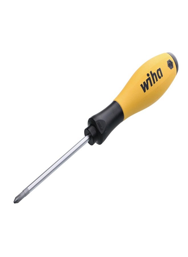 ويها مفك براغي فيليبس Wiha 31151، آمن ضد التفريغ الكهروستاتيكي بمقبض SoftFinish، 1 × 80 مم - Image 3