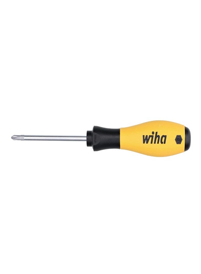 ويها مفك براغي فيليبس Wiha 31151، آمن ضد التفريغ الكهروستاتيكي بمقبض SoftFinish، 1 × 80 مم - Image 2