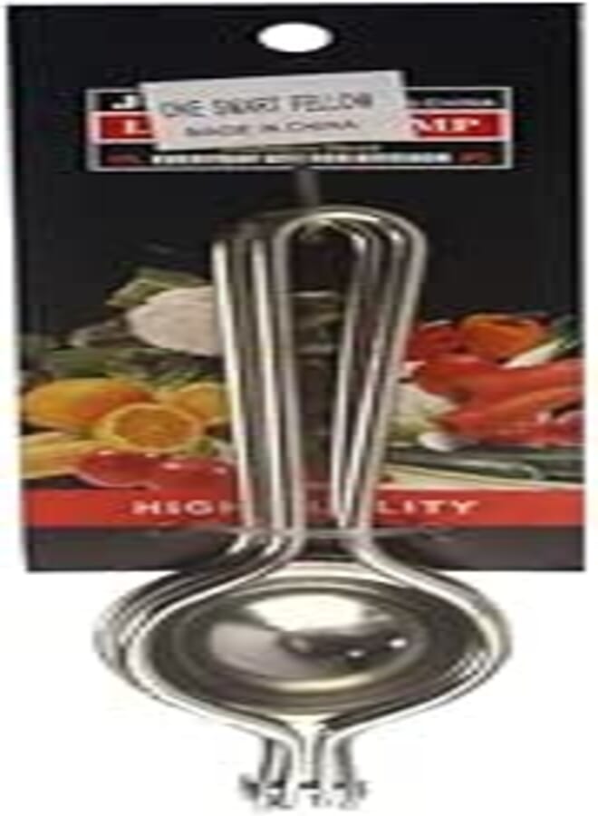 Spaceshoop Lemon Squeezer Stainless Steel with Premium Quality Heavy Duty Solid Metal - Large Manual Citrus Lime lemon Squeezer