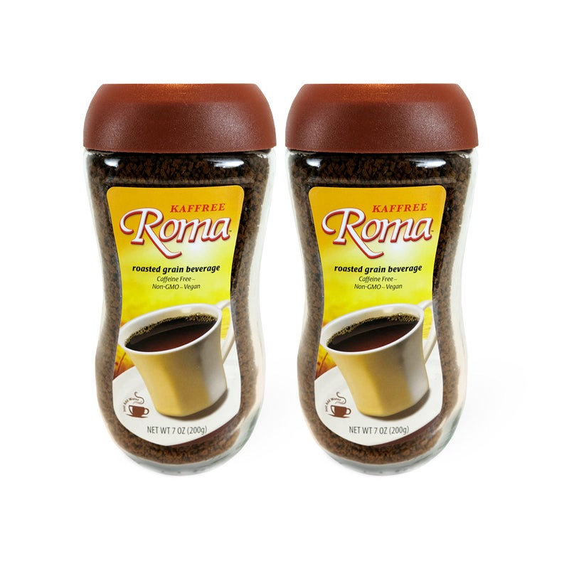 Kaffree Roma - Plant-Based - Original (7 oz.) (Pack of 2) - Non-GMO - Image 1