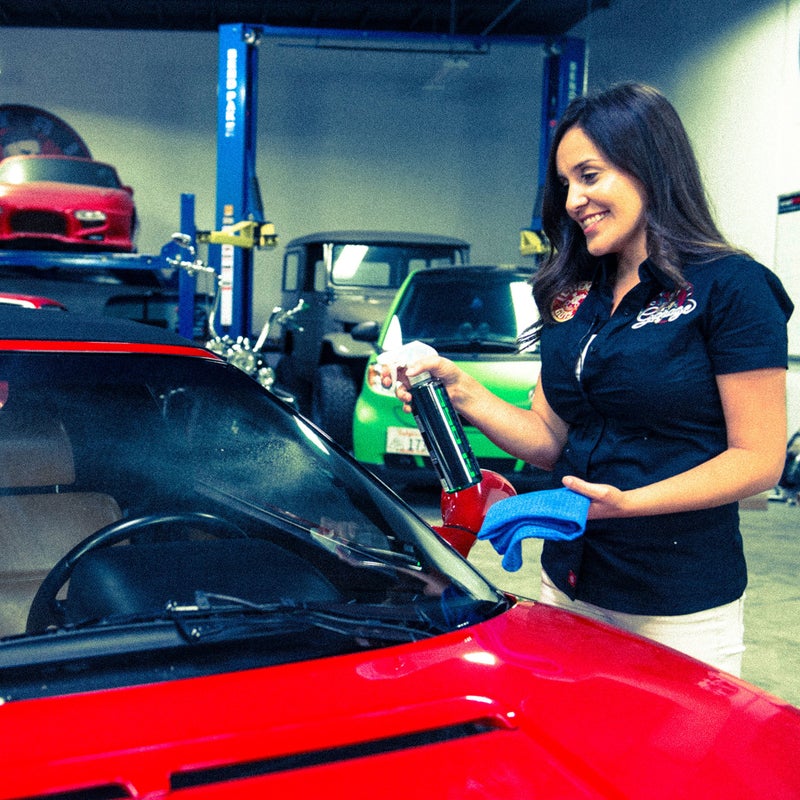 Chemical Guys Glass Cleaner Signature Series - Ammonia-Free Window and Mirror Spray for Cars, Trucks, SUVs, and RVs - Safe for Tinted Glass, Windshields, Household Windows & Interior Surfaces - 16 oz - Image 5