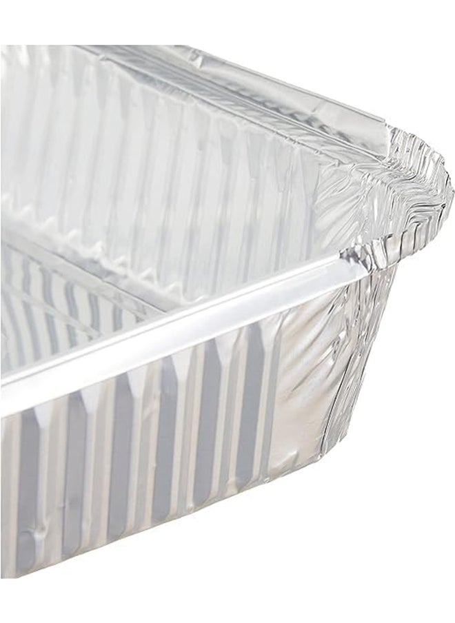 Generic 12 قطعة أطباق ألمنيوم مستطيلة  - Image 4