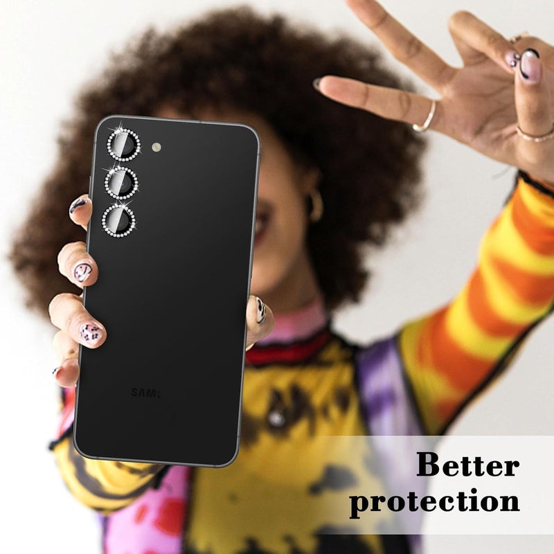 Camera Lens Protector Compatible with Samsung Galaxy A57/A37 5G, 9H, Tempered Glass Metal Individual Ring Camera, Friendly, Anti Scratch - Image 4