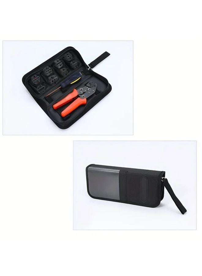 SN 48B Crimping Tool Set Includes Pliers Wire Crimper Terminal Connector And Ratchet Socket - Image 5