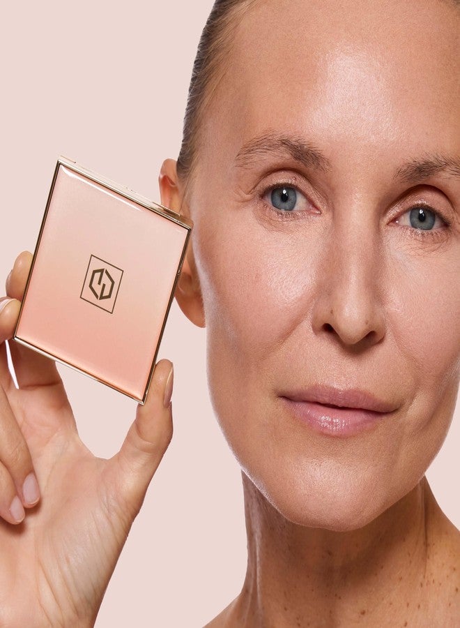 Jouer Soft Focus Brightening Powder, Peach Bright - Medium to Tan Skin Tones | Lightweight Brightening Powder to Lift and Revive Skin, Face Makeup Foundation or Concealer - Image 5