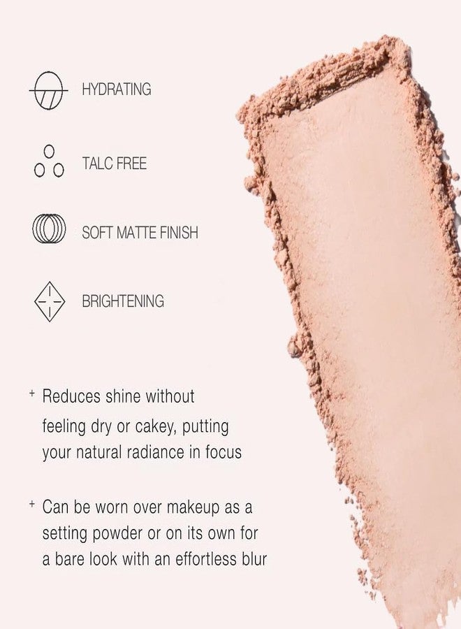 Jouer Soft Focus Brightening Powder, Peach Bright - Medium to Tan Skin Tones | Lightweight Brightening Powder to Lift and Revive Skin, Face Makeup Foundation or Concealer - Image 3