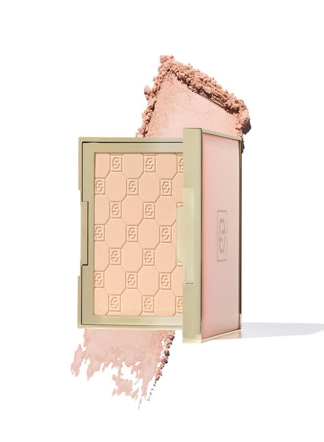 Jouer Soft Focus Brightening Powder, Peach Bright - Medium to Tan Skin Tones | Lightweight Brightening Powder to Lift and Revive Skin, Face Makeup Foundation or Concealer - Image 1