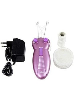 BrOwns Electric Epilator for Women, Butterfly Pattern, Cotton Thread, Epilator for Women  - Image 1