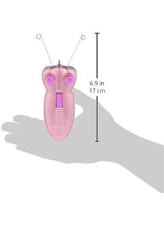 BrOwns Electric Epilator for Women, Butterfly Pattern, Cotton Thread, Epilator for Women  - Image 2