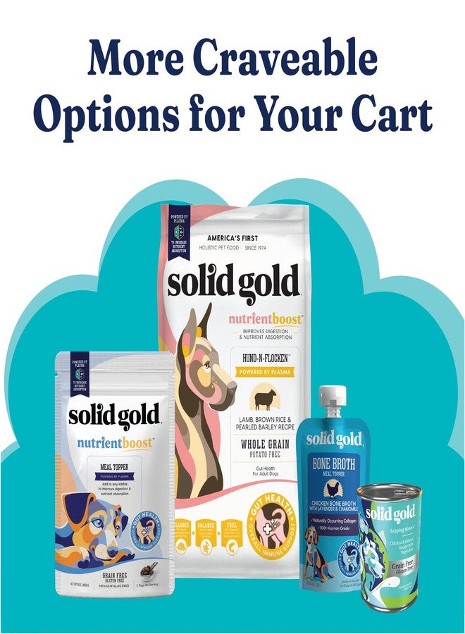 Solid Gold No Poo Chews for Dogs - Coprophagia Deterrent & Stool Eating Deterrent for Dogs That Eat Dog Poop - Stop Eating Poop Chews with Peppermint & Probiotics for Gut & Breath Aid Support - 60ct - Image 5