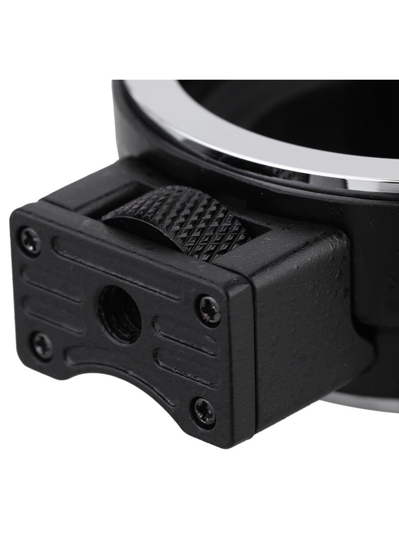 Auto Focus AF EF-NEXII Adapter Ring for Canon EF EF-S Lens to use for Sony NEX E Mount 3/3N/5N/5R/7/A7/A7R/A7S/A5000/A5100/A6000 Full Frame - Image 3