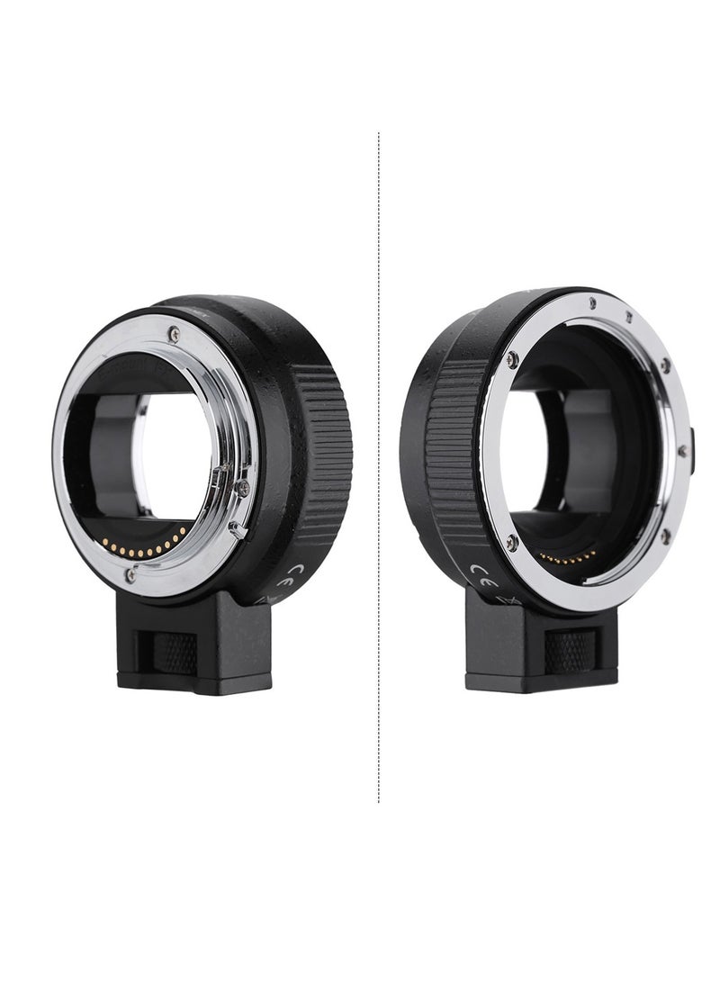 Auto Focus AF EF-NEXII Adapter Ring for Canon EF EF-S Lens to use for Sony NEX E Mount 3/3N/5N/5R/7/A7/A7R/A7S/A5000/A5100/A6000 Full Frame - Image 5