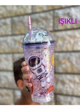 مج شاليموه زجاجي بتصميم مكسّر – أشكال وألوان متعددة – غطاء وشاليموه مرفق - pzsku/ZF9C6A498BD3BEDB09F1CZ/45/1749595774/00cb20b4-da99-490d-8b30-d0c3c6681b8d