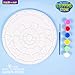 Made By Me Mosaic Stepping Stone DIY Custom Name Garden Stone Great Spring Summer Painting Activity Arts Crafts Kit for Kids Ages 59 - Image 4