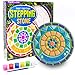 Made By Me Mosaic Stepping Stone DIY Custom Name Garden Stone Great Spring Summer Painting Activity Arts Crafts Kit for Kids Ages 59 - Image 2