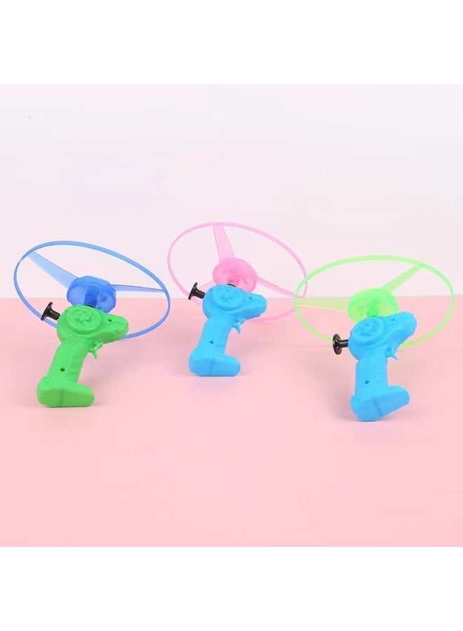 Glow Stick Children's Luminous Bracelet Fluorescent Dance Festival Outdoor Camping Parent-child Five-pointed Star Sports Meeting Layout Color-Color:4 Luminous Drawstring Flying Saucers  - Image 1