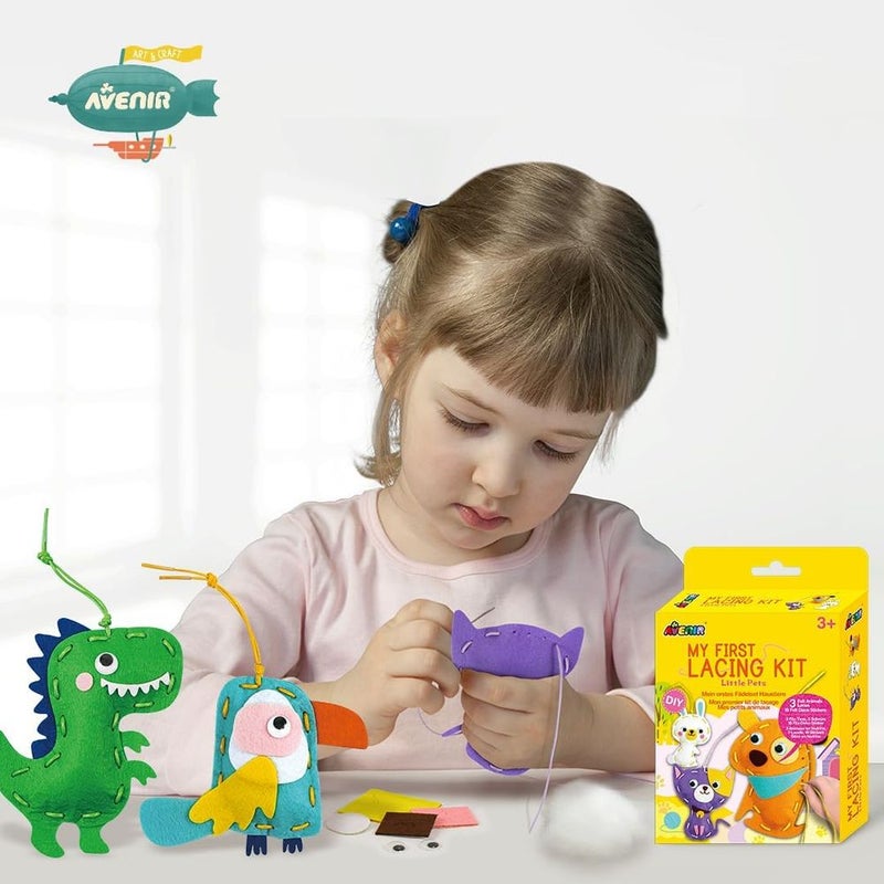 Avenir - Lacing My First Charm Animal Friends - CH211796 - Image 2