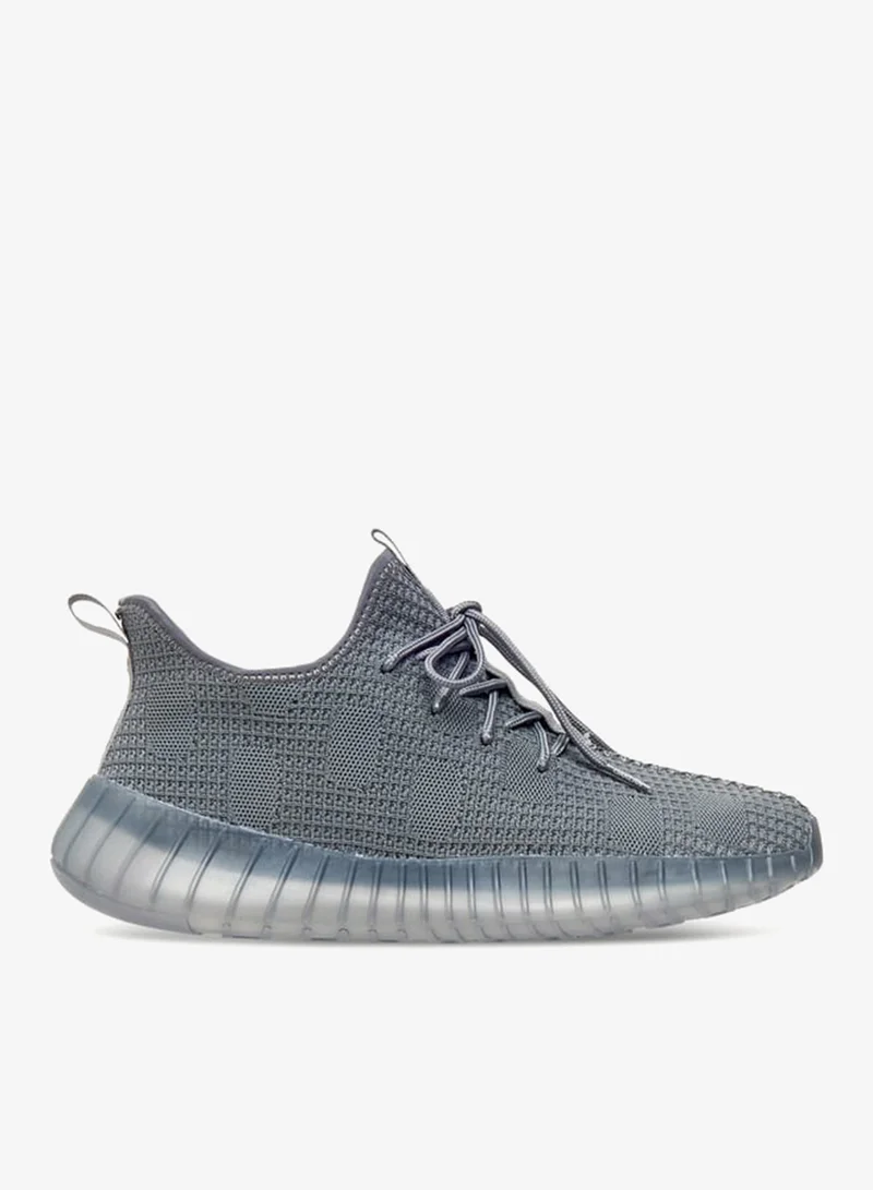 Oaklan by Shoexpress Men Textured Lace-Up Sports Shoes